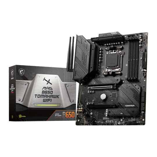 MSI AMD B650 TOMAHAWK WIFI AM5 DDR5 ATX Motherboard